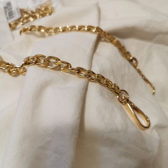 Generic short Faux gold chain Bag Charm - Picture 1 of 4